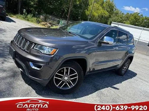 2018 Jeep Grand Cherokee Limited 4WD photo