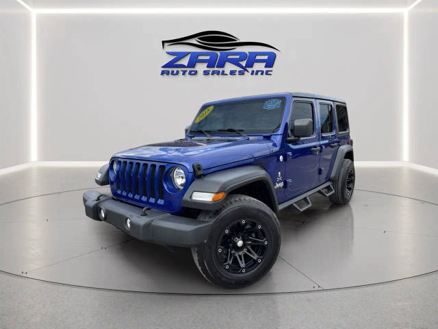 2018 Jeep Wrangler Unlimited Sport 4WD photo