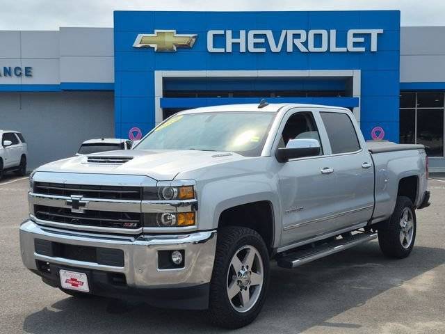 2018 Chevrolet Silverado 2500HD LTZ 4WD photo