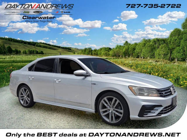 2017 Volkswagen Passat R-Line w/Comfort Pkg FWD photo