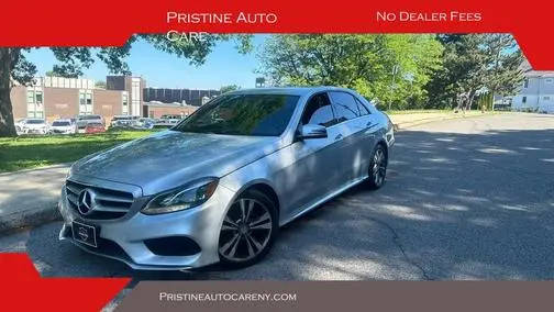 2016 Mercedes-Benz E-Class E 350 Luxury AWD photo