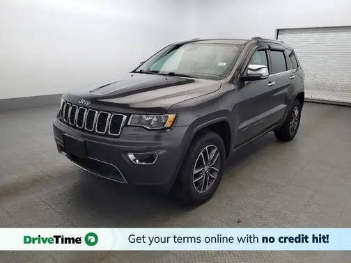 2018 Jeep Grand Cherokee Limited 4WD photo