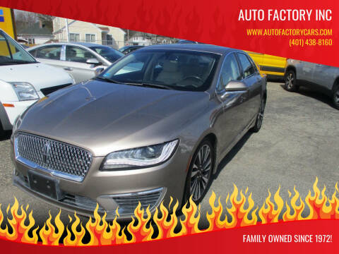 2018 Lincoln MKZ Reserve AWD photo