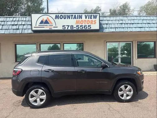 2018 Jeep Compass Latitude 4WD photo