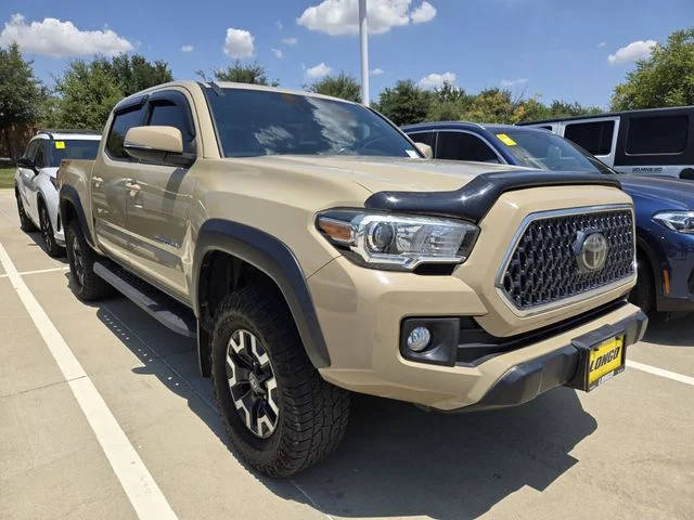 2018 Toyota Tacoma TRD Off Road 4WD photo