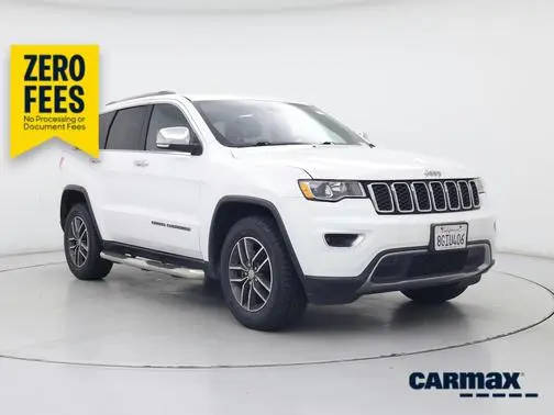 2018 Jeep Grand Cherokee Limited RWD photo