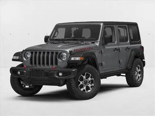 2018 Jeep Wrangler Unlimited Rubicon 4WD photo