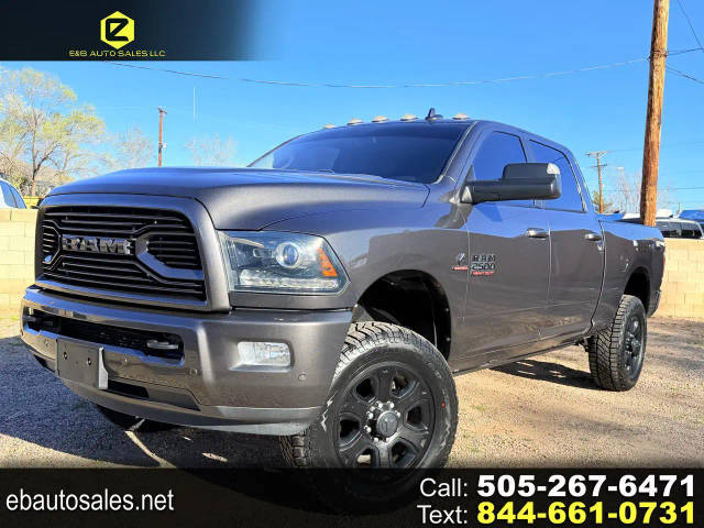 2018 Ram 2500 Laramie 4WD photo