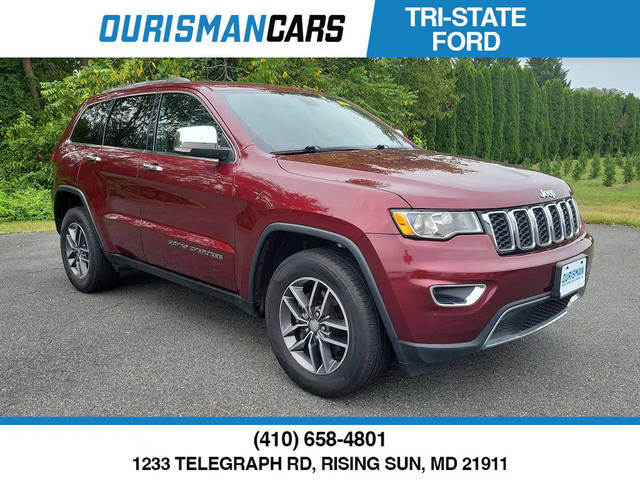 2018 Jeep Grand Cherokee Limited 4WD photo