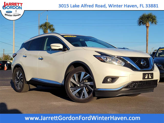 2016 Nissan Murano Platinum AWD photo