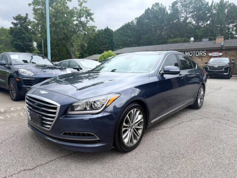 2015 Hyundai Genesis 3.8L AWD photo