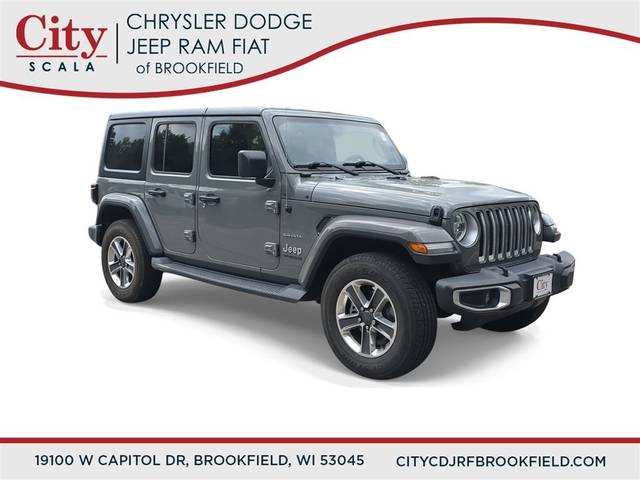 2018 Jeep Wrangler Unlimited Sahara 4WD photo