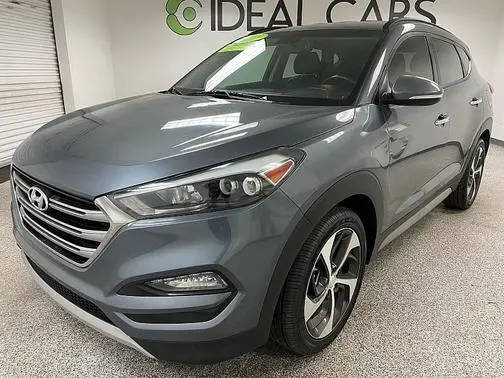 2018 Hyundai Tucson Limited FWD photo