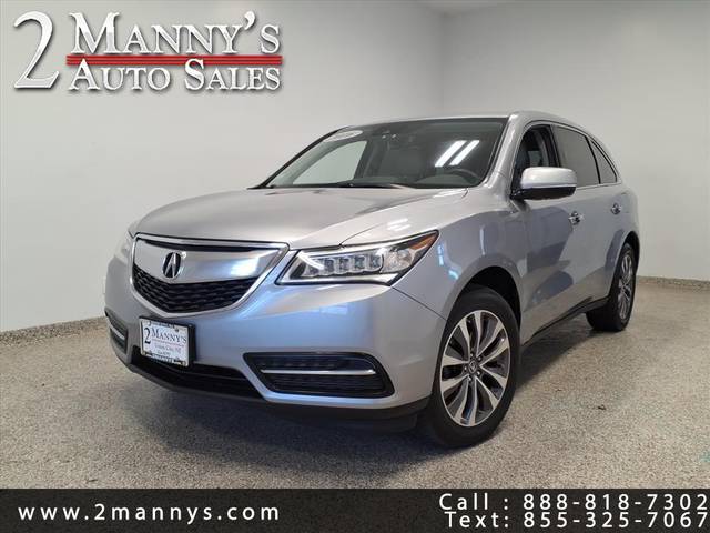 2016 Acura MDX w/Tech AWD photo