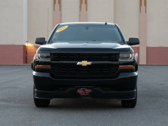 2018 Chevrolet Silverado 1500 Custom RWD photo