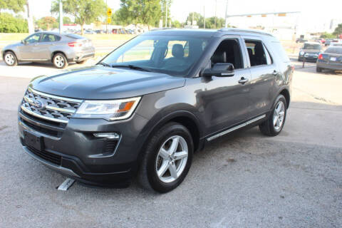 2018 Ford Explorer XLT FWD photo