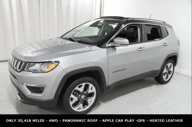 2018 Jeep Compass Limited 4WD photo