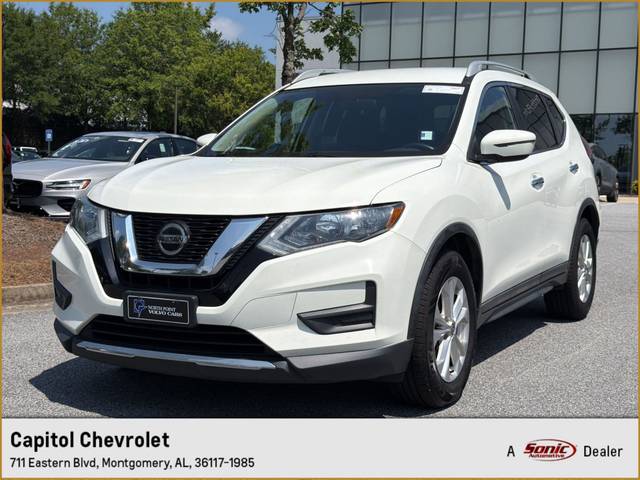 2018 Nissan Rogue S FWD photo