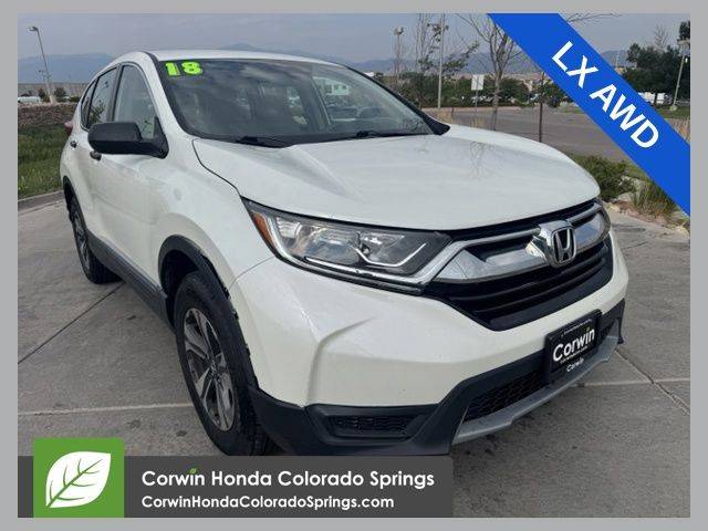 2018 Honda CR-V LX AWD photo