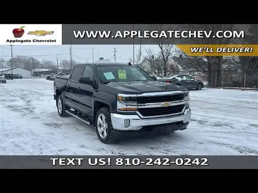 2018 Chevrolet Silverado 1500 LT 4WD photo