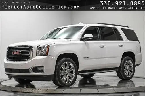 2018 GMC Yukon SLE 4WD photo