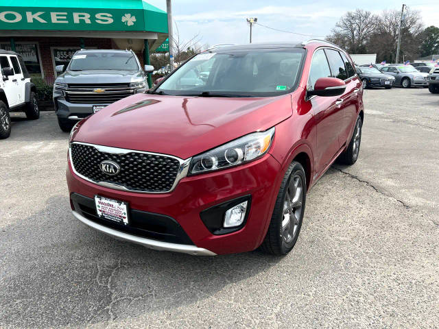 2016 Kia Sorento SX AWD photo