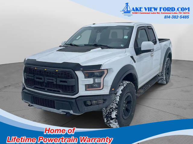 2018 Ford F-150 Raptor 4WD photo