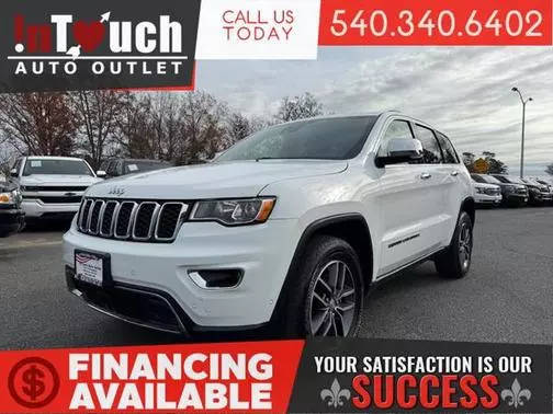 2018 Jeep Grand Cherokee Limited 4WD photo