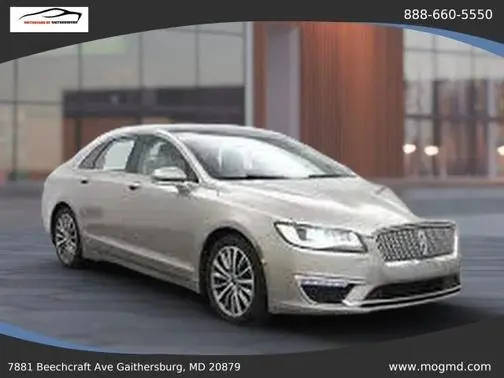 2018 Lincoln MKZ Select FWD photo