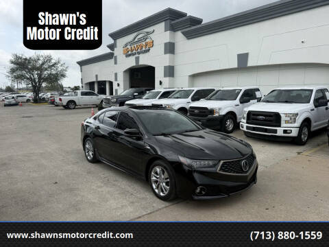 2019 Acura TLX w/A-Spec Pkg FWD photo