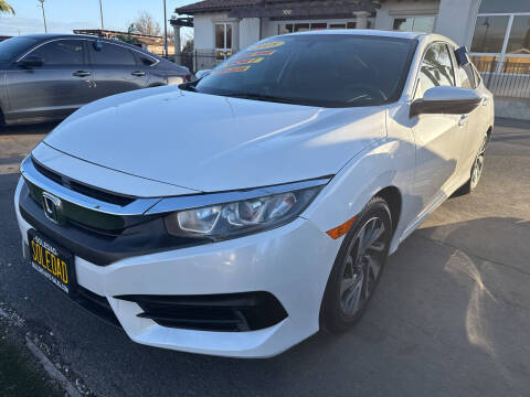 2018 Honda Civic EX FWD photo