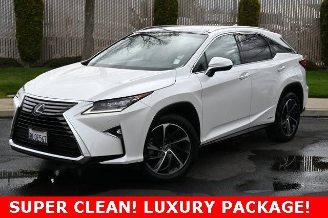 2018 Lexus RX RX 450h AWD photo