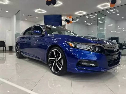 2018 Honda Accord Sport 1.5T FWD photo