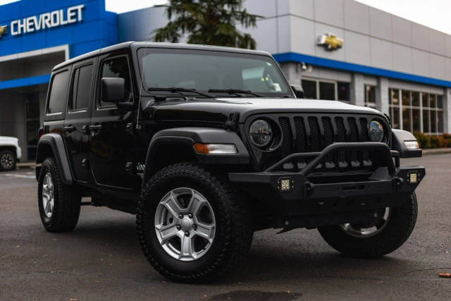 2018 Jeep Wrangler Unlimited Sport S 4WD photo
