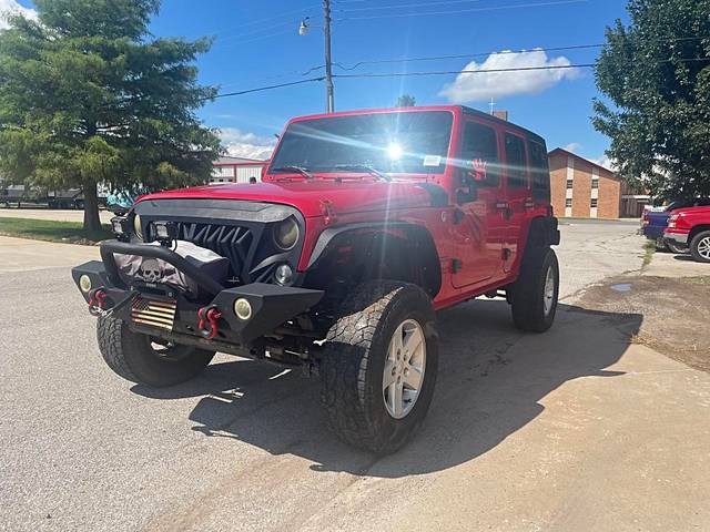 2015 Jeep Wrangler Unlimited Sport 4WD photo