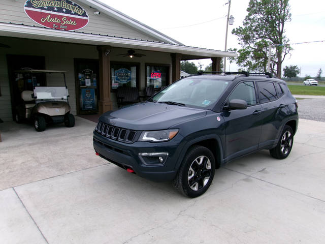 2018 Jeep Compass Trailhawk 4WD photo