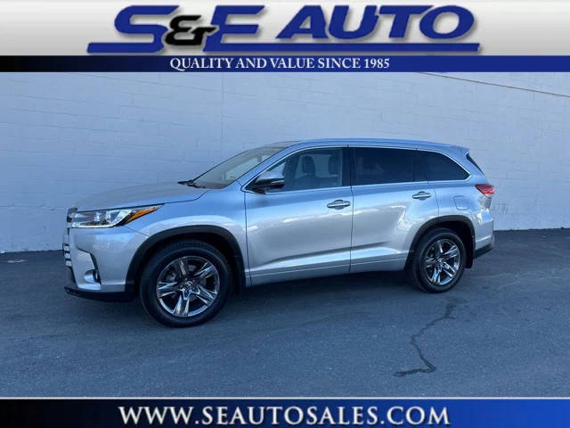 2018 Toyota Highlander Limited Platinum AWD photo