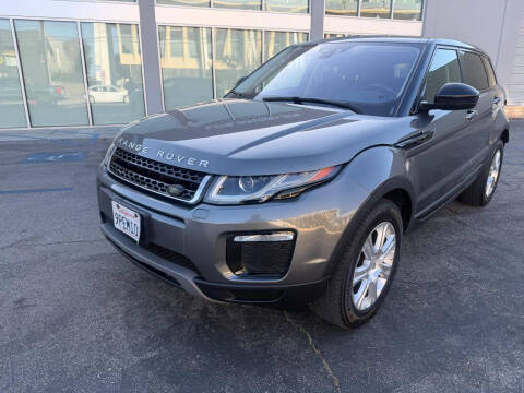 2018 Land Rover Range Rover Evoque SE 4WD photo