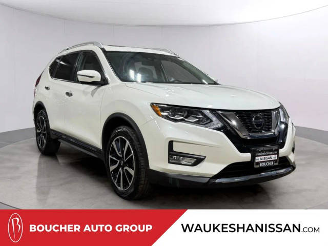 2018 Nissan Rogue SL AWD photo
