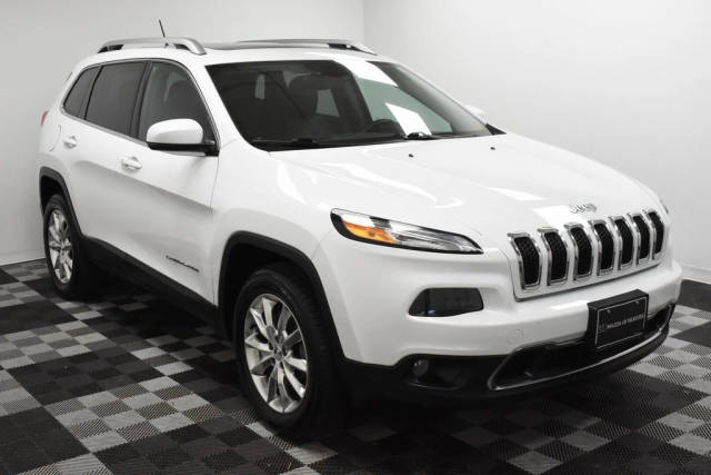 2015 Jeep Cherokee Limited 4WD photo