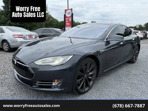 2015 Tesla Model S 85D AWD photo