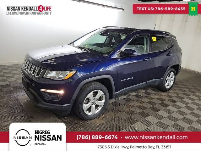 2018 Jeep Compass Latitude 4WD photo