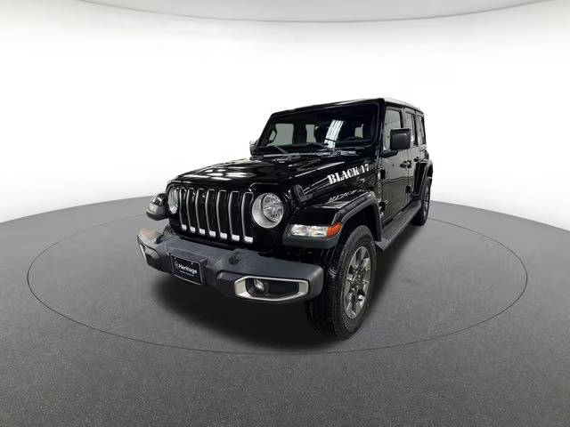 2018 Jeep Wrangler Unlimited Sahara 4WD photo