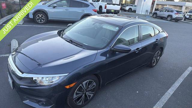 2018 Honda Civic EX-L FWD photo