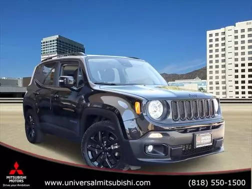 2018 Jeep Renegade Altitude FWD photo