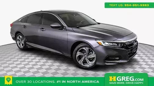 2018 Honda Accord EX 1.5T FWD photo