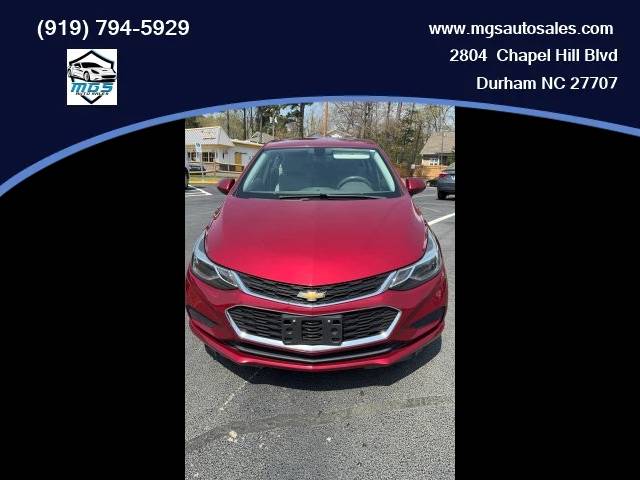 2018 Chevrolet Cruze LT FWD photo