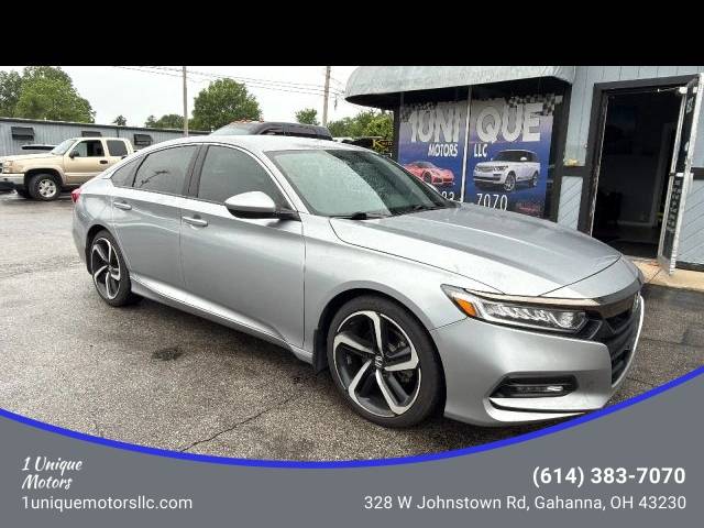 2018 Honda Accord Sport 1.5T FWD photo