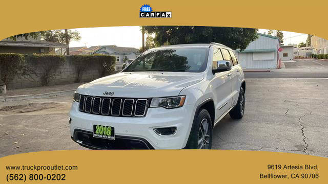 2018 Jeep Grand Cherokee Limited RWD photo