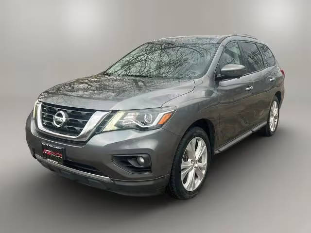 2018 Nissan Pathfinder SL 4WD photo